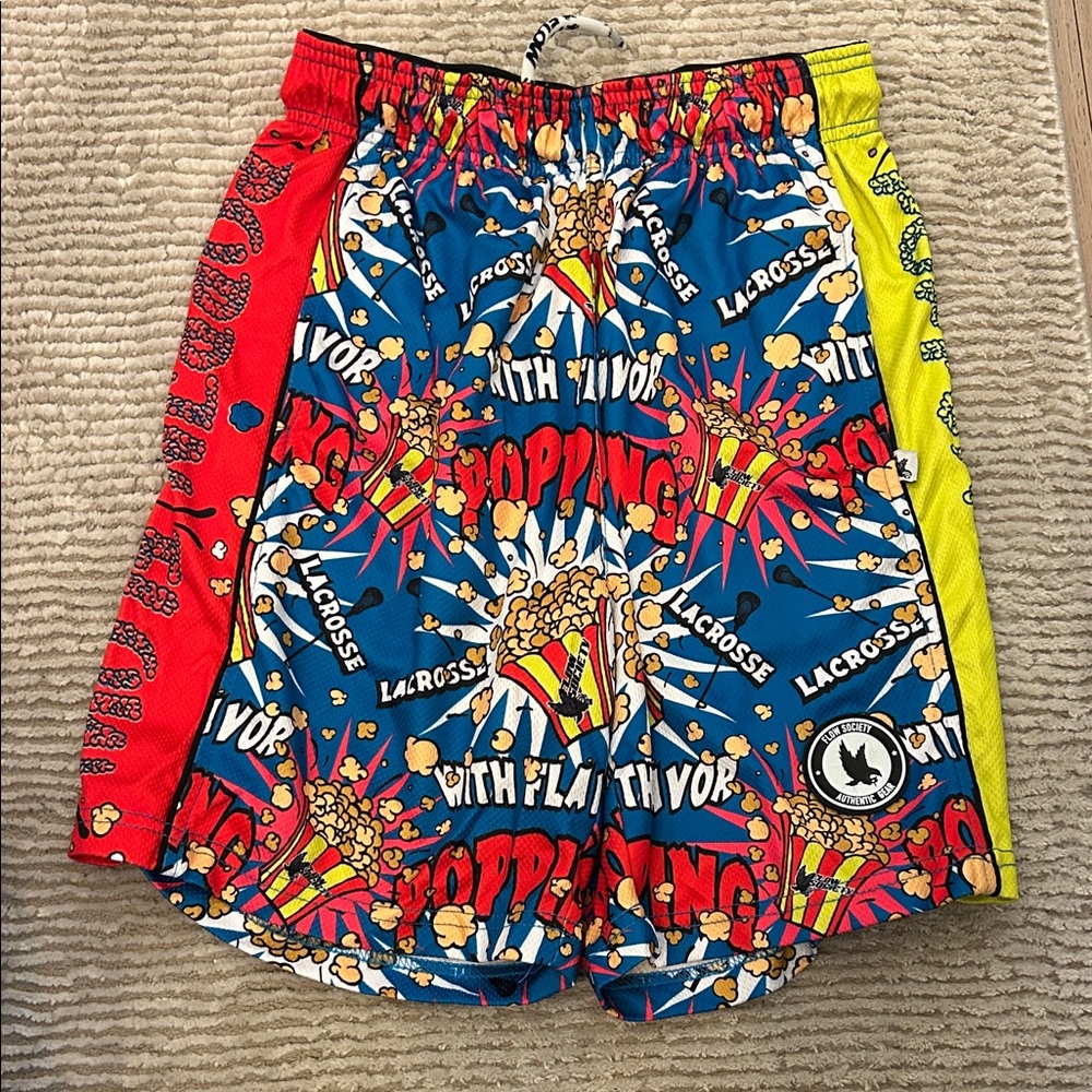 Colorful Graphic Kids Shorts